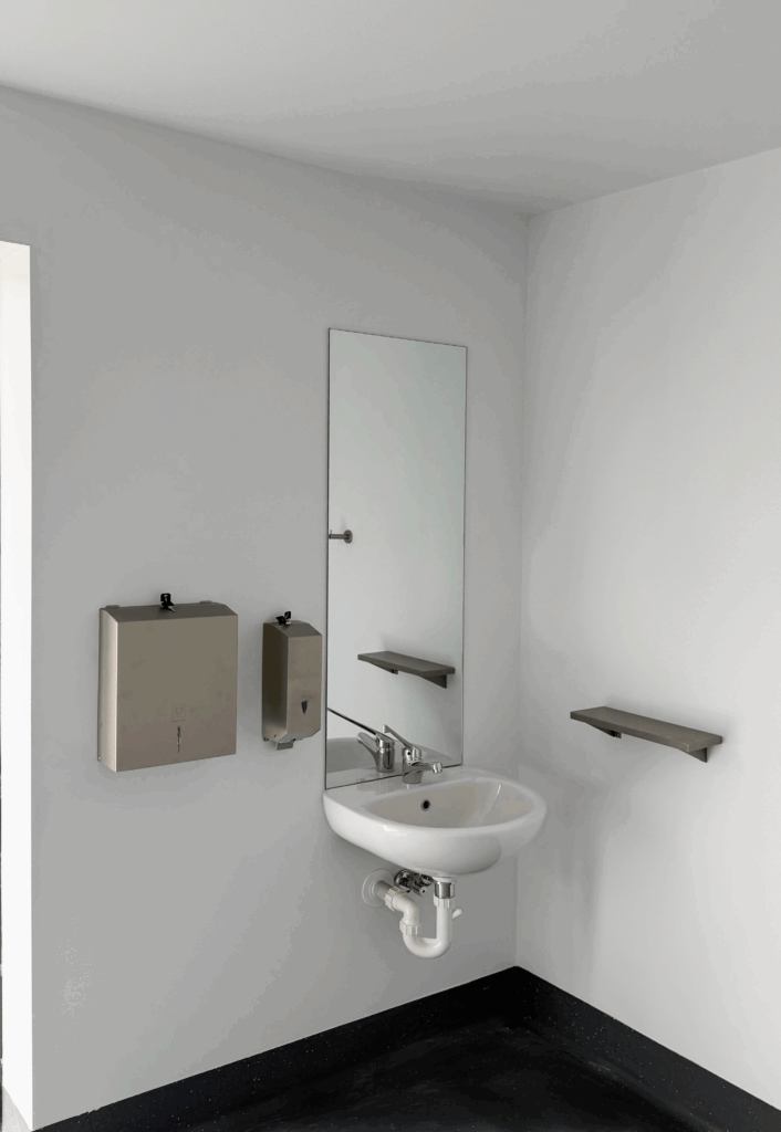 communal bathroom