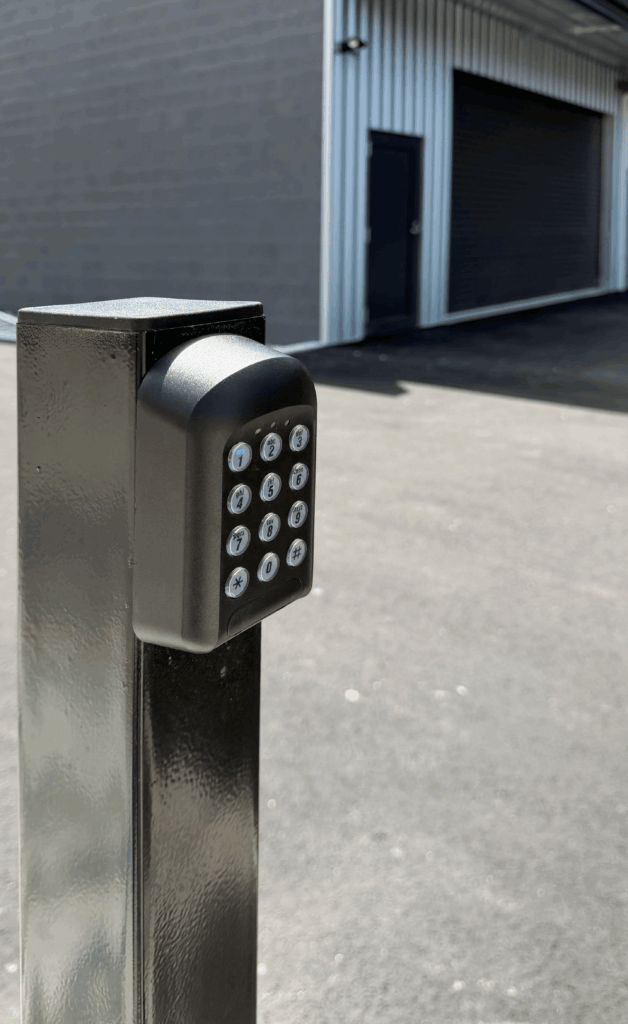 keypad entry